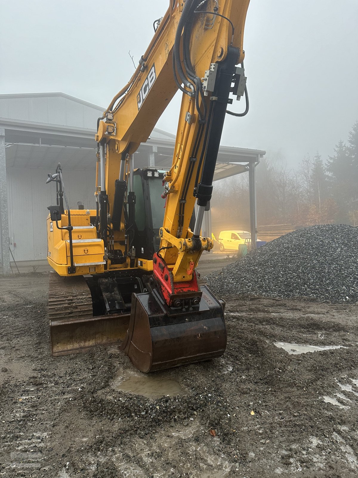 Bagger Türe ait JCB 150X LC, Gebrauchtmaschine içinde Clausthal-Zellerfeld (resim 3)