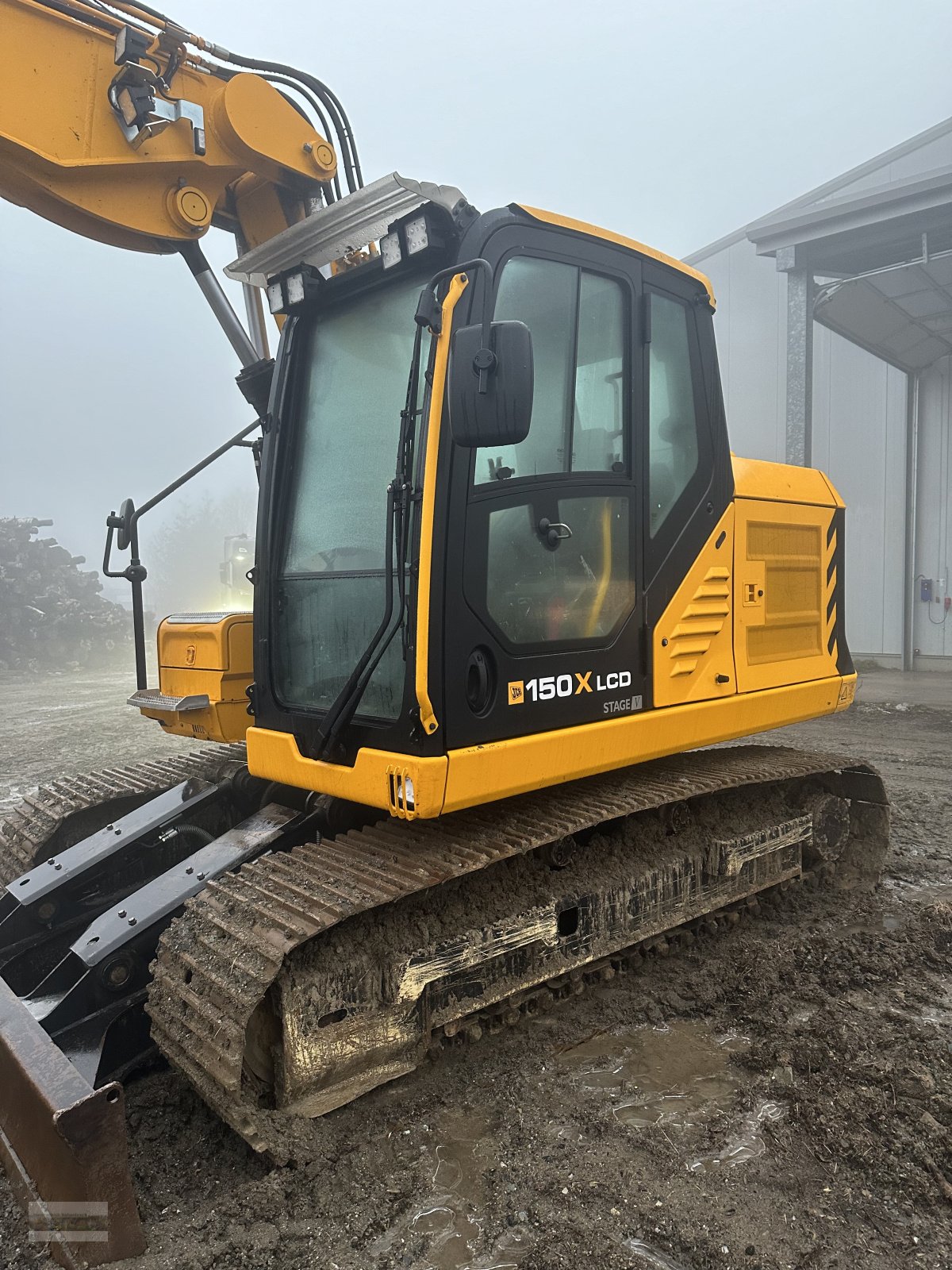 Bagger du type JCB 150X LC, Gebrauchtmaschine en Clausthal-Zellerfeld (Photo 4)