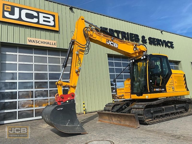 Bagger del tipo JCB 150X TAB, Gebrauchtmaschine en Frechen (Imagen 1)