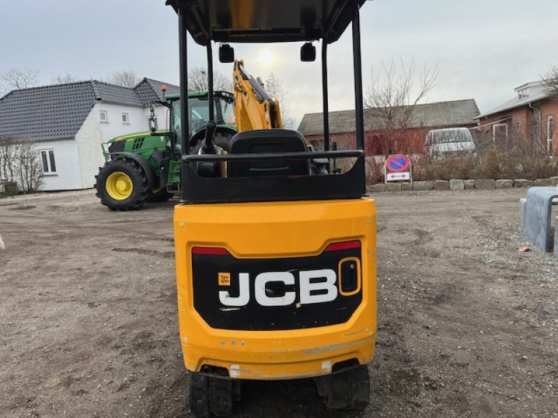 Bagger typu JCB 16C-1 MED SKOVLSÆT, Gebrauchtmaschine v Dronninglund (Obrázek 7)