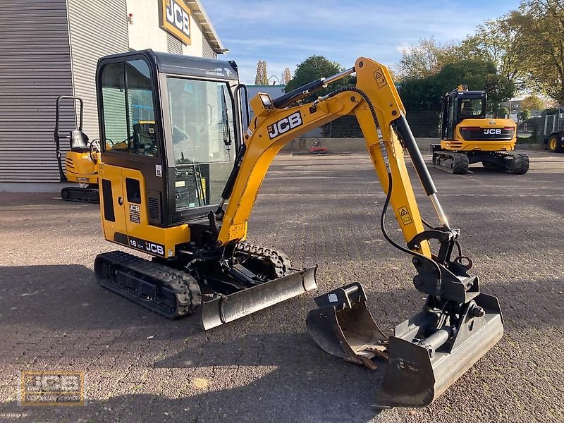 Bagger typu JCB 16C-1 Minibagger, Gebrauchtmaschine v Frechen (Obrázek 1)