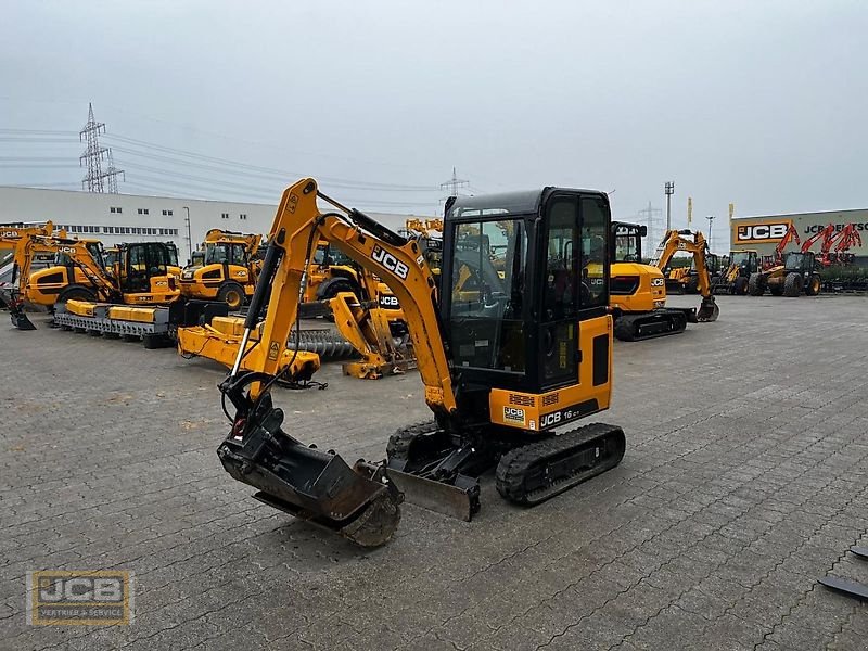 Bagger des Typs JCB 16C-1 Minibagger, Gebrauchtmaschine in Frechen (Bild 3)