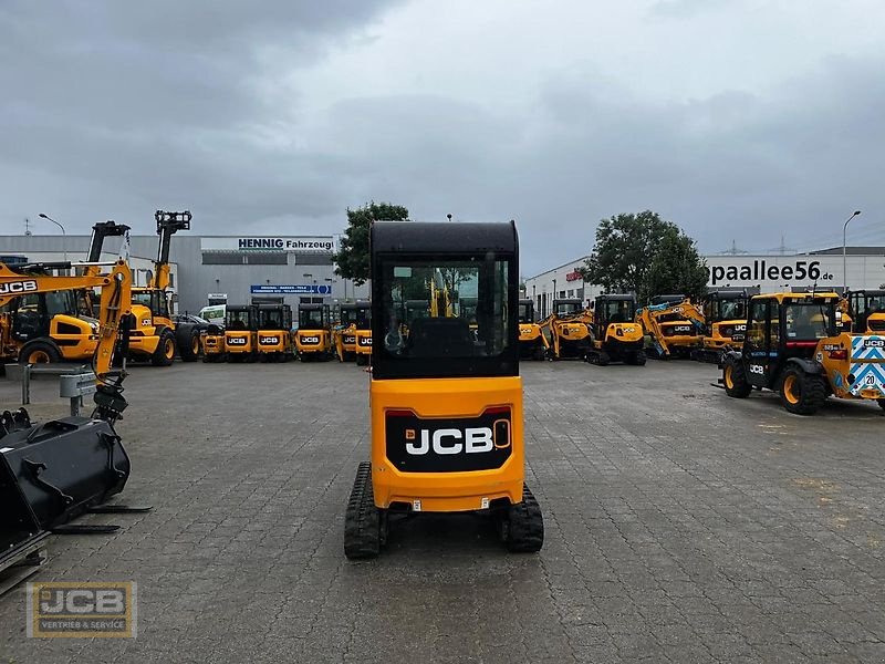 Bagger des Typs JCB 16C-1 Minibagger, Gebrauchtmaschine in Frechen (Bild 5)