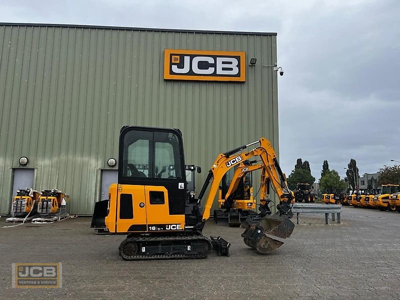 Bagger типа JCB 16C-1 Minibagger, Gebrauchtmaschine в Frechen (Фотография 1)