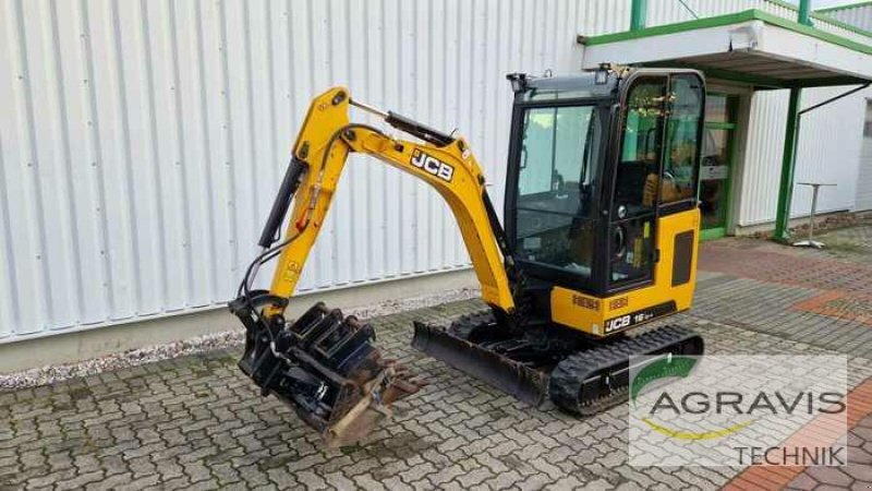 Bagger van het type JCB 16C-1, Gebrauchtmaschine in Königslutter (Foto 1)