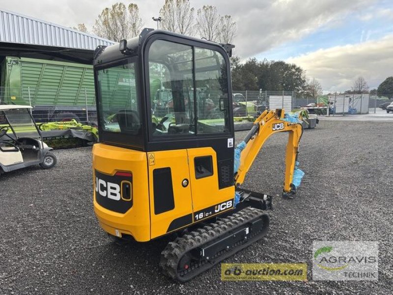 Bagger des Typs JCB 16C-1, Gebrauchtmaschine in Meppen (Bild 3)