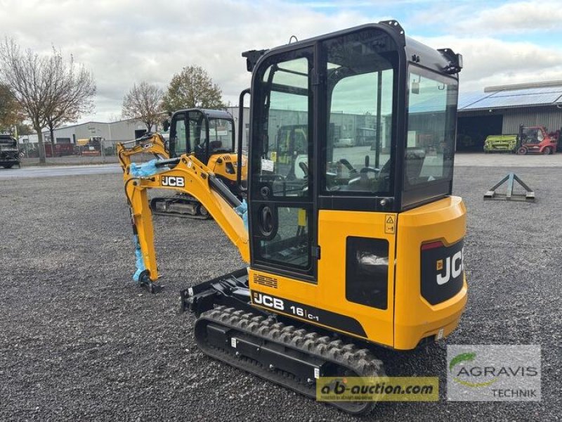 Bagger del tipo JCB 16C-1, Gebrauchtmaschine en Meppen (Imagen 4)