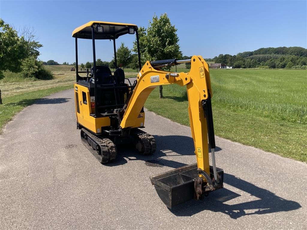 Bagger του τύπου JCB 16C-1, Gebrauchtmaschine σε Horsens (Φωτογραφία 4)