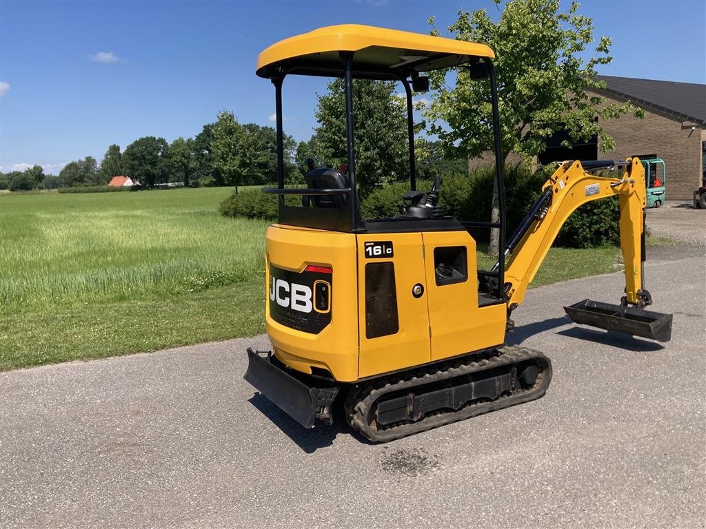 Bagger του τύπου JCB 16C-1, Gebrauchtmaschine σε Horsens (Φωτογραφία 2)