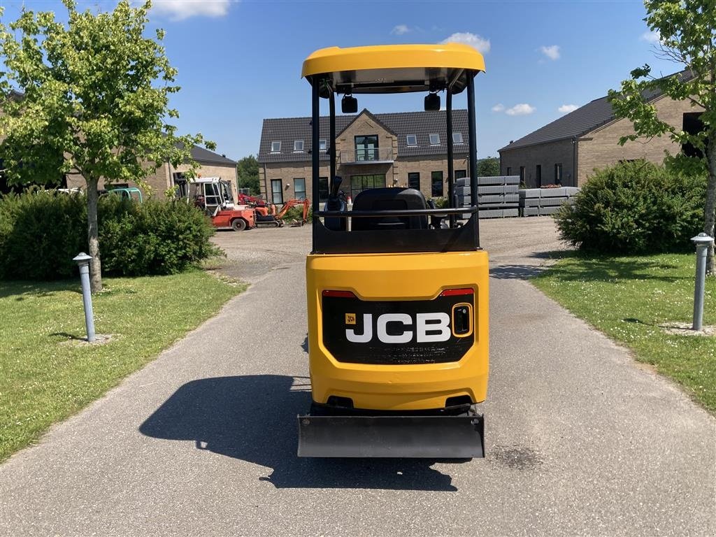 Bagger tip JCB 16C-1, Gebrauchtmaschine in Horsens (Poză 3)