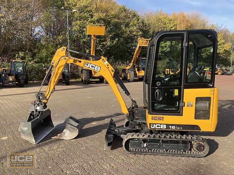 Bagger del tipo JCB 16C-1, Gebrauchtmaschine en Frechen (Imagen 4)