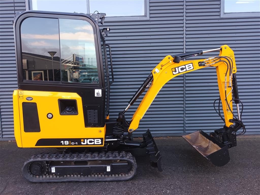 Bagger van het type JCB 19 C 1, Gebrauchtmaschine in Fårevejle (Foto 2)