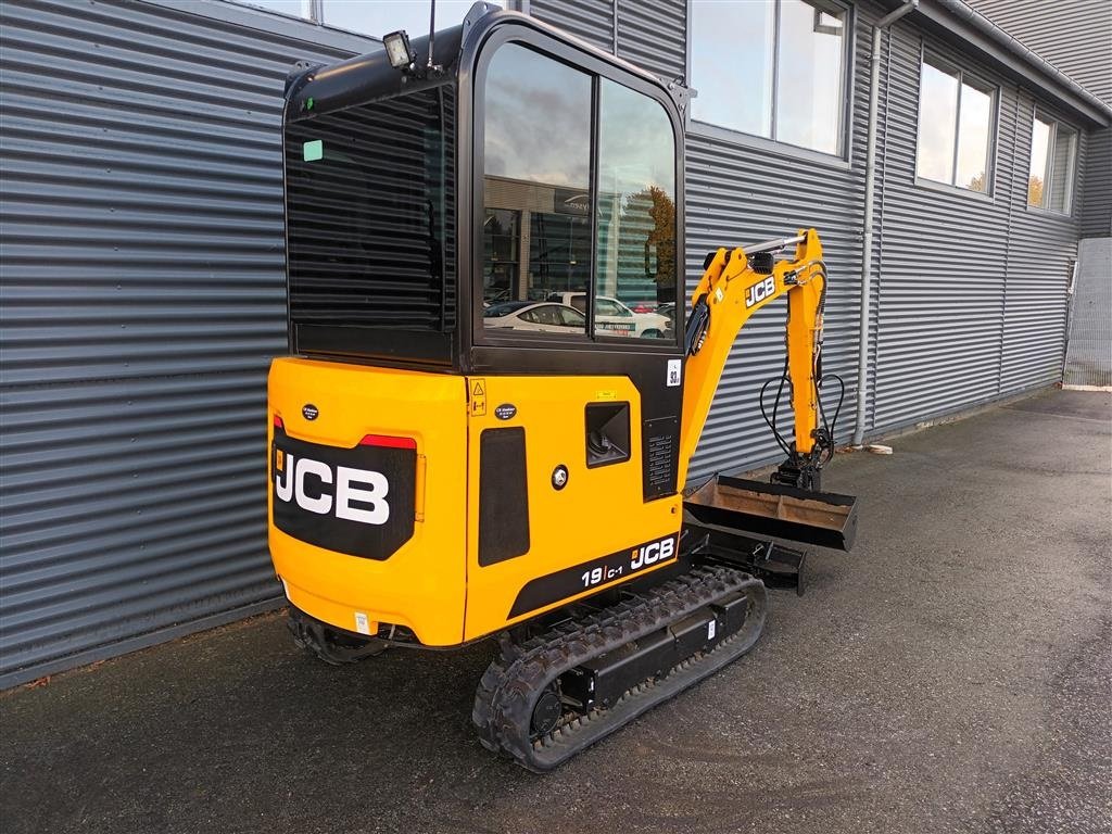 Bagger van het type JCB 19 C 1, Gebrauchtmaschine in Fårevejle (Foto 3)