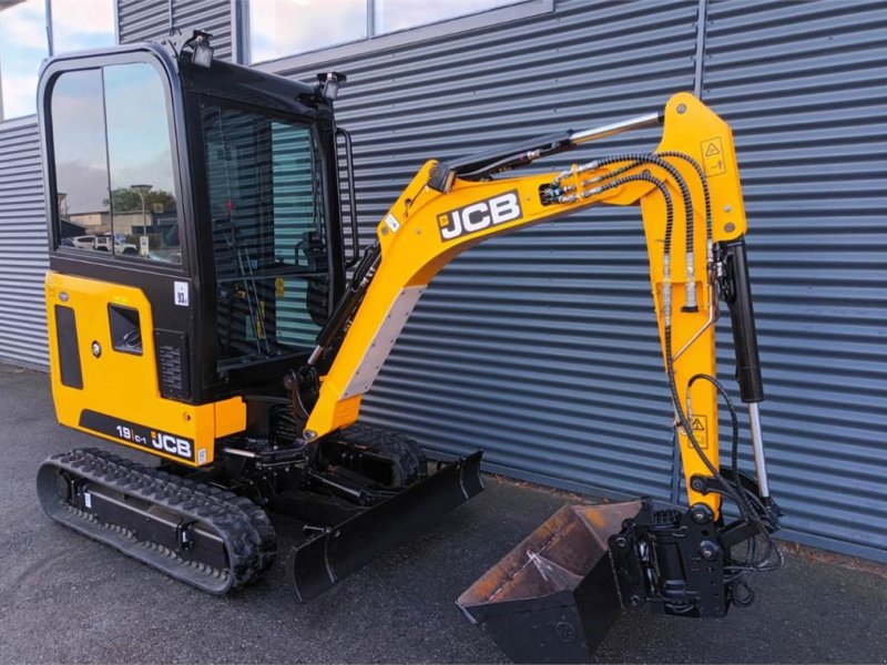 Bagger van het type JCB 19 c-1, Gebrauchtmaschine in Fårevejle (Foto 1)