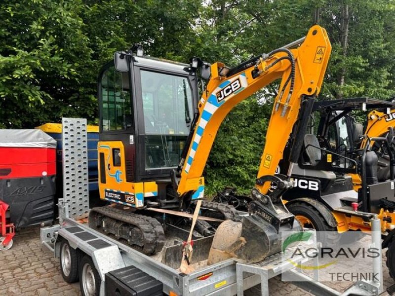 Bagger typu JCB 19C-1 E-TECH, Gebrauchtmaschine w Königslutter (Zdjęcie 2)