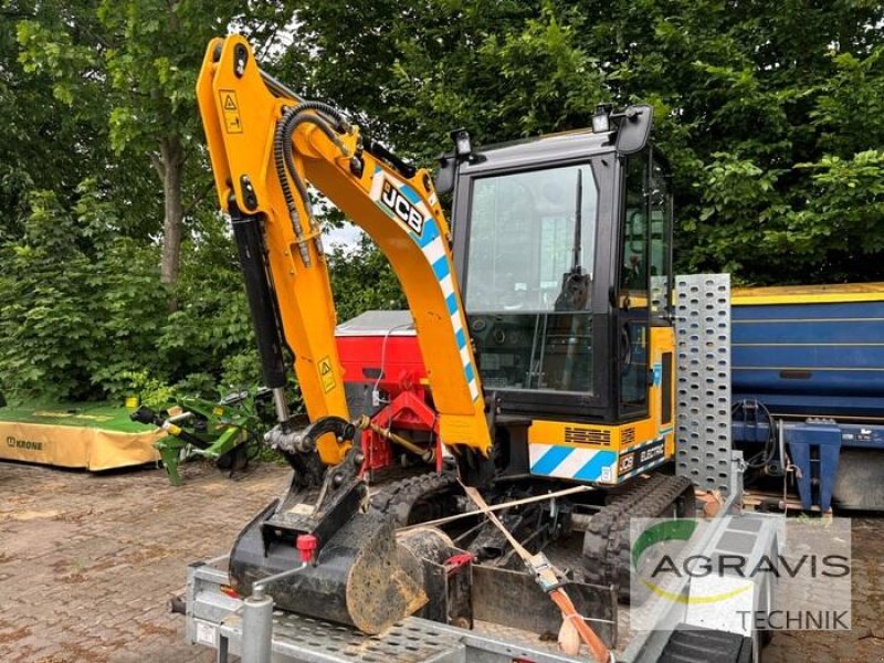 Bagger Türe ait JCB 19C-1 E-TECH, Gebrauchtmaschine içinde Königslutter (resim 1)