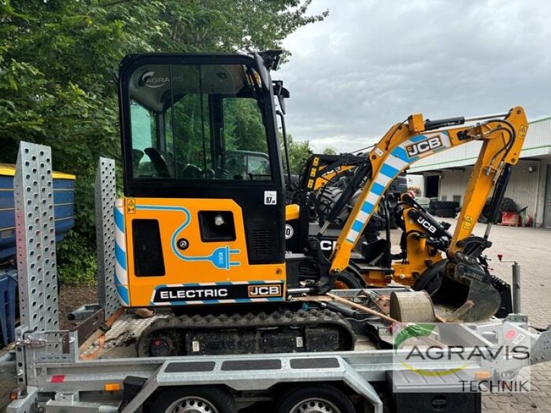 Bagger del tipo JCB 19C-1 E-TECH, Gebrauchtmaschine In Königslutter (Immagine 3)