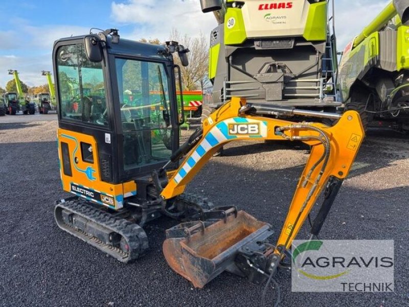 Bagger del tipo JCB 19C-1 E-TECH, Gebrauchtmaschine en Meppen (Imagen 2)