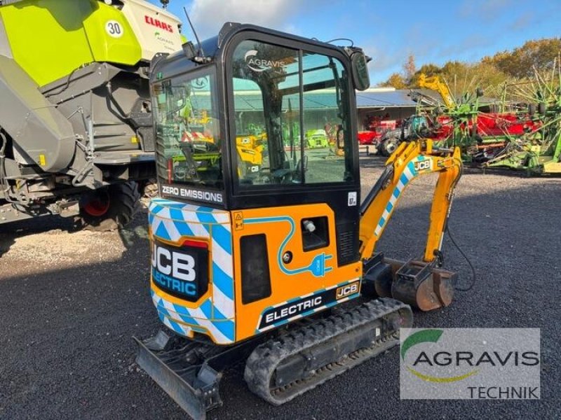 Bagger del tipo JCB 19C-1 E-TECH, Gebrauchtmaschine en Meppen (Imagen 3)