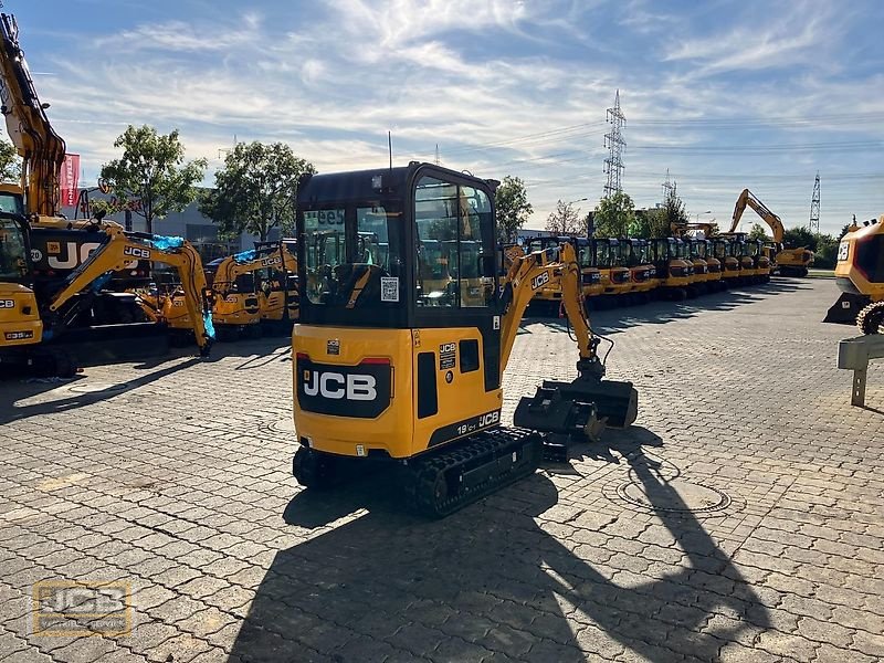 Bagger typu JCB 19C-1, Gebrauchtmaschine w Frechen (Zdjęcie 5)