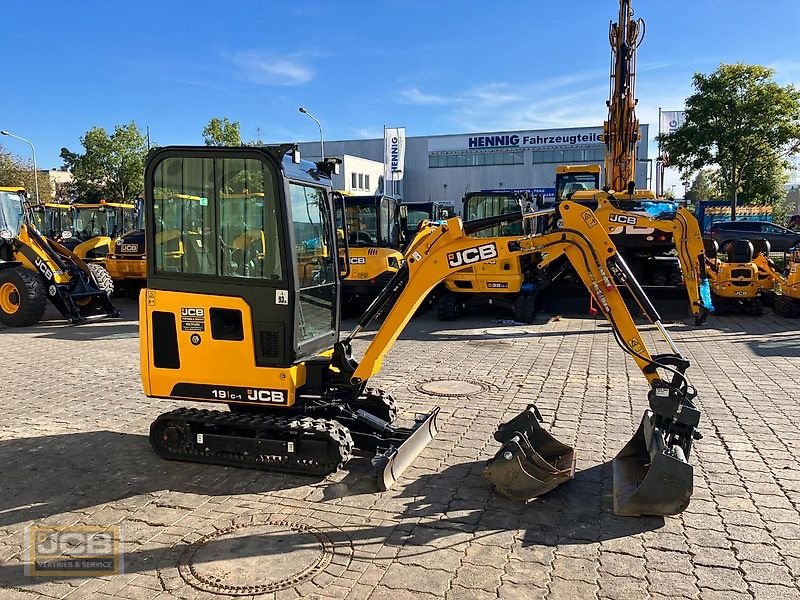 Bagger a típus JCB 19C-1, Gebrauchtmaschine ekkor: Frechen (Kép 4)