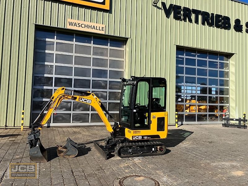 Bagger a típus JCB 19C-1, Gebrauchtmaschine ekkor: Frechen (Kép 1)