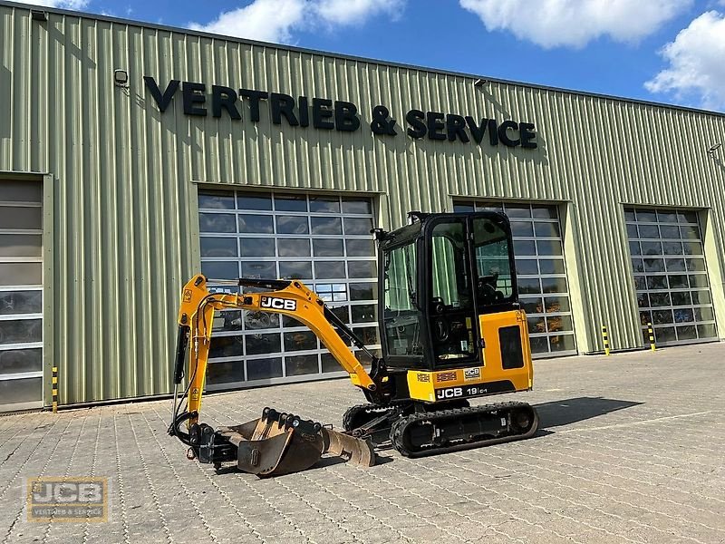 Bagger a típus JCB 19C-1, Gebrauchtmaschine ekkor: Frechen (Kép 1)