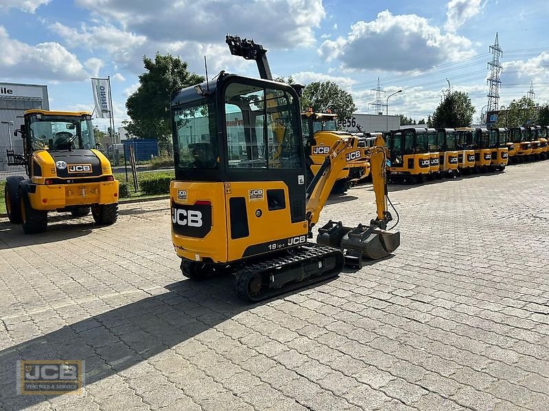 Bagger a típus JCB 19C-1, Gebrauchtmaschine ekkor: Frechen (Kép 3)