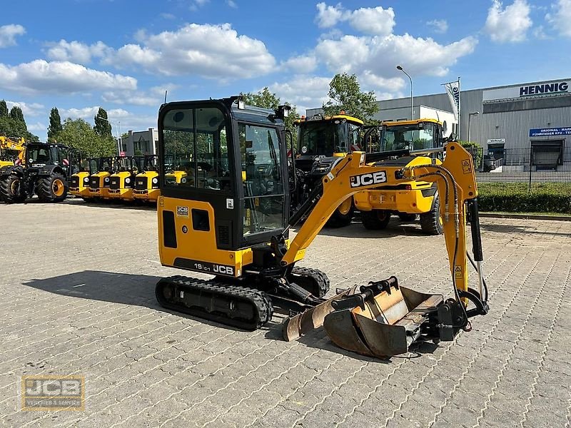 Bagger del tipo JCB 19C-1, Gebrauchtmaschine In Frechen (Immagine 4)