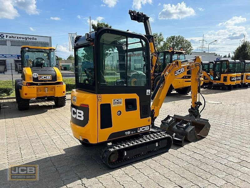 Bagger tip JCB 19C-1, Gebrauchtmaschine in Frechen (Poză 3)