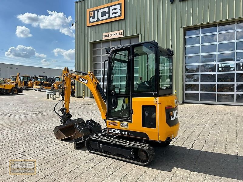 Bagger du type JCB 19C-1, Gebrauchtmaschine en Frechen (Photo 2)