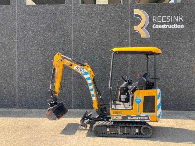 Bagger typu JCB 19C-1E Elektrisk - Demo, Gebrauchtmaschine w Ulfborg (Zdjęcie 1)