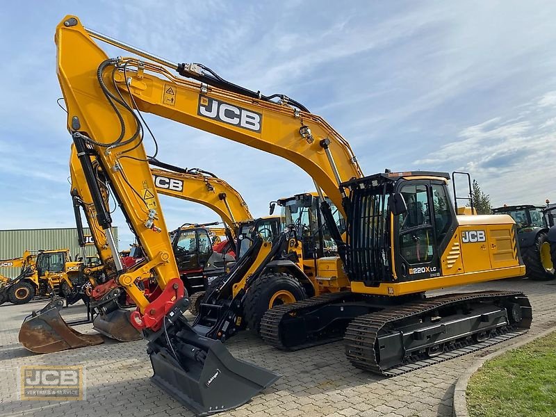 Bagger a típus JCB 220X (mit WOLFF Abbruchgitter), Gebrauchtmaschine ekkor: Frechen (Kép 1)