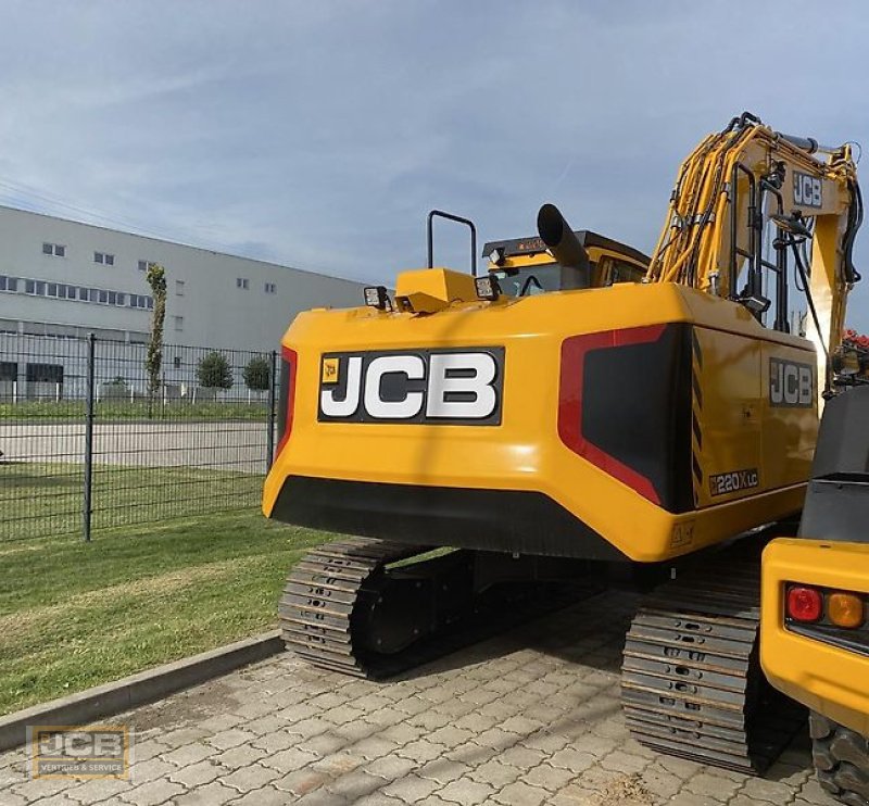 Bagger del tipo JCB 220X (mit WOLFF Abbruchgitter), Gebrauchtmaschine en Frechen (Imagen 3)