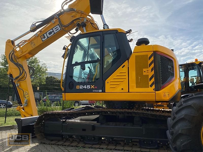 Bagger Türe ait JCB 245XR Kettenbagger, Gebrauchtmaschine içinde Frechen (resim 1)