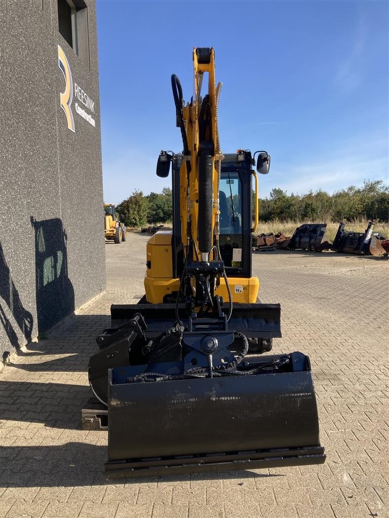 Bagger des Typs JCB 35Z-1 Ny serviceret og med 4 skovle, Gebrauchtmaschine in Ulfborg (Bild 2)