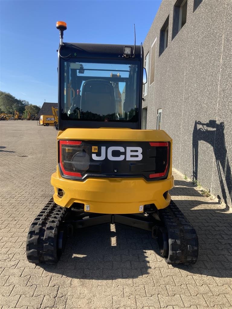 Bagger tip JCB 35Z-1 Ny serviceret og med 4 skovle, Gebrauchtmaschine in Ulfborg (Poză 6)