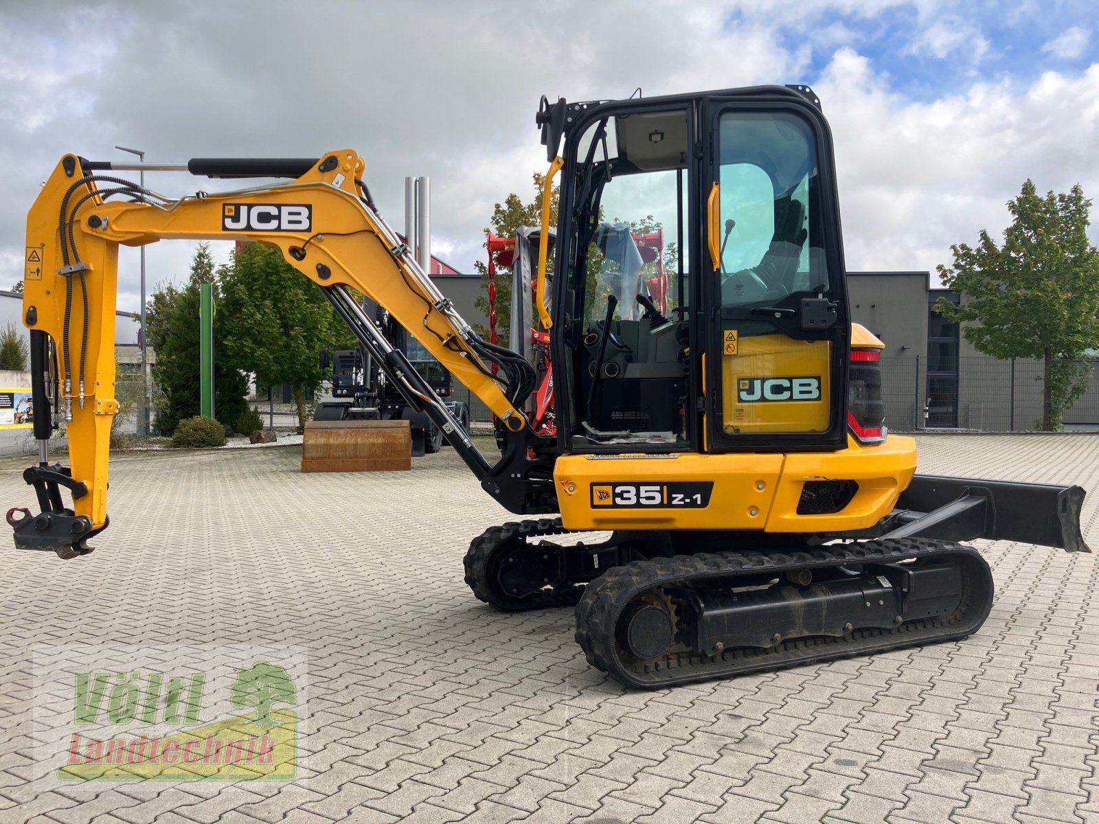 Bagger du type JCB 35Z-1, Gebrauchtmaschine en Hutthurm bei Passau (Photo 1)