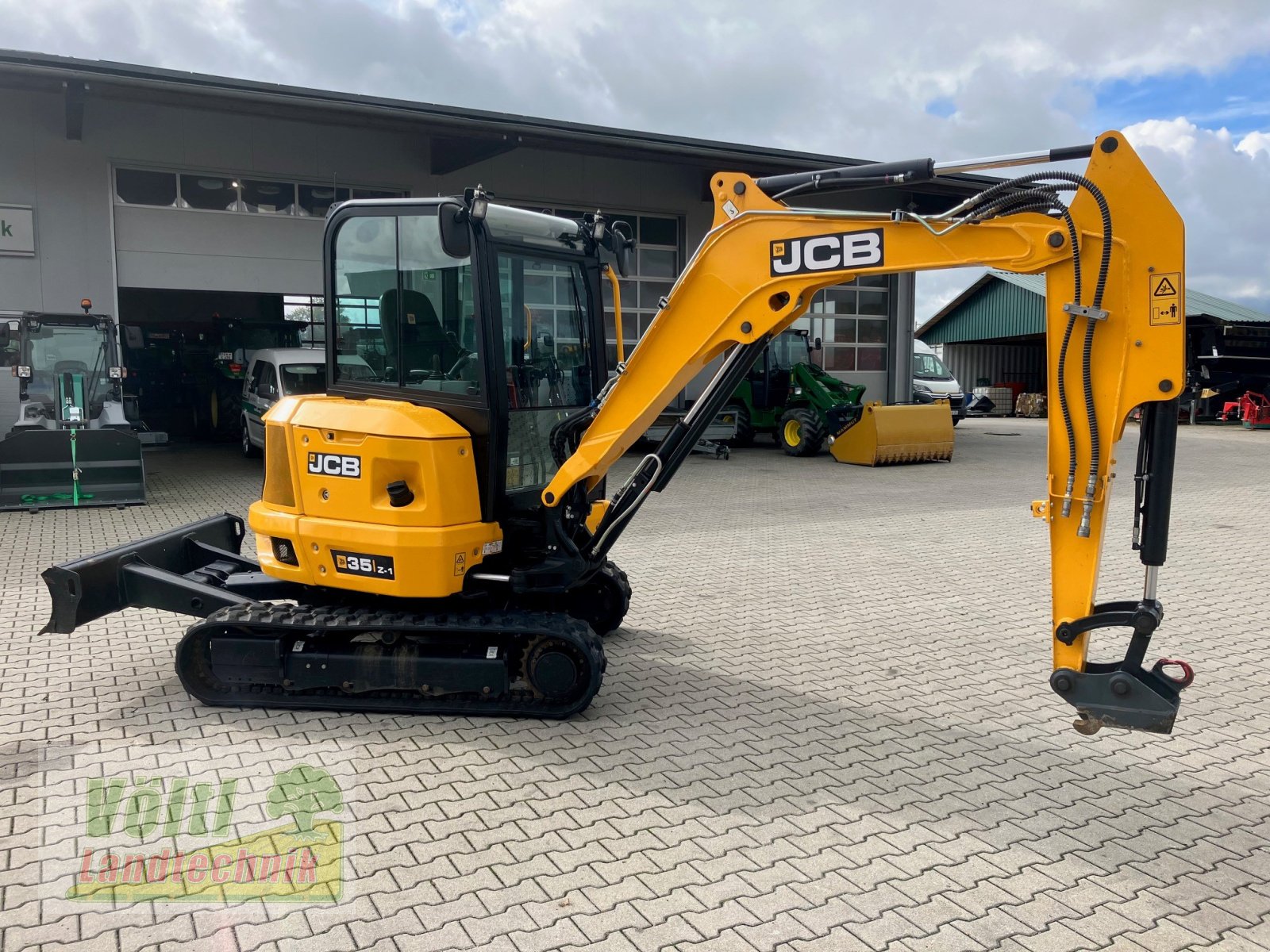 Bagger van het type JCB 35Z-1, Gebrauchtmaschine in Hutthurm bei Passau (Foto 2)