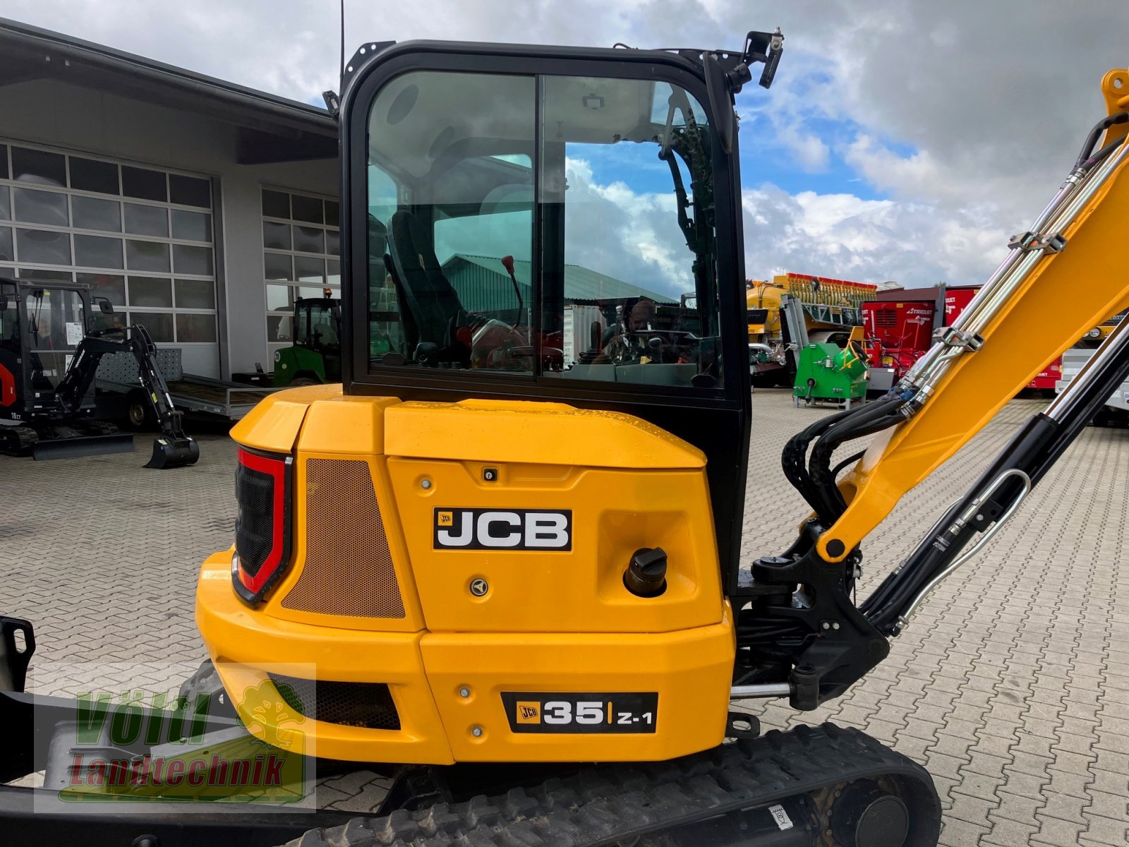 Bagger typu JCB 35Z-1, Gebrauchtmaschine w Hutthurm bei Passau (Zdjęcie 3)