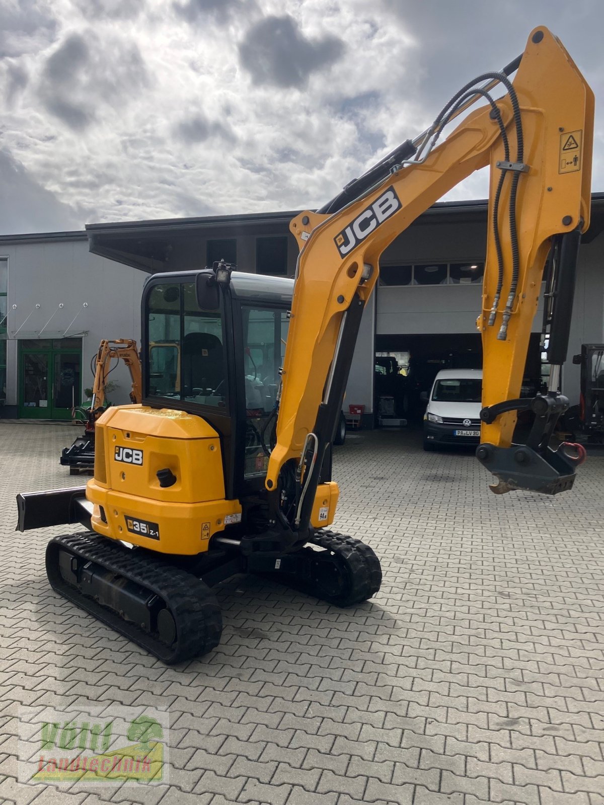 Bagger tip JCB 35Z-1, Gebrauchtmaschine in Hutthurm bei Passau (Poză 7)