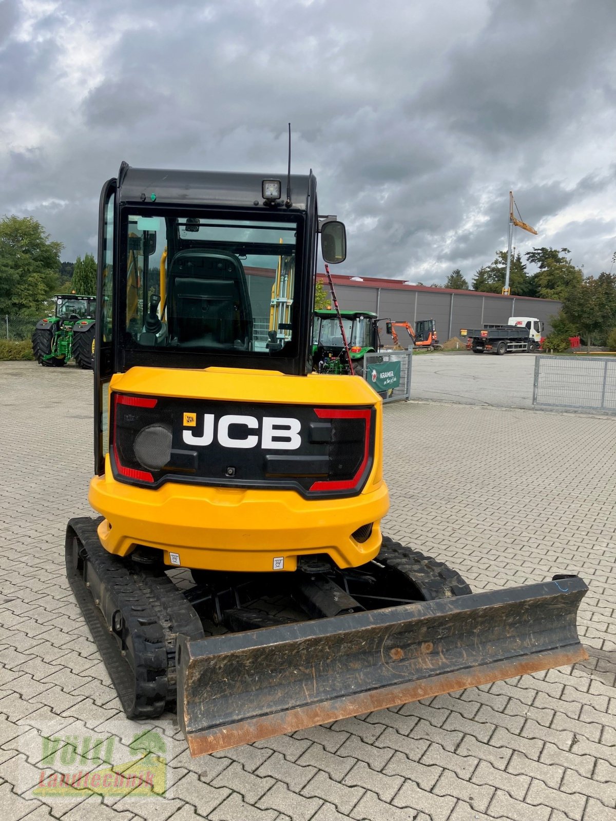 Bagger typu JCB 35Z-1, Gebrauchtmaschine w Hutthurm bei Passau (Zdjęcie 8)