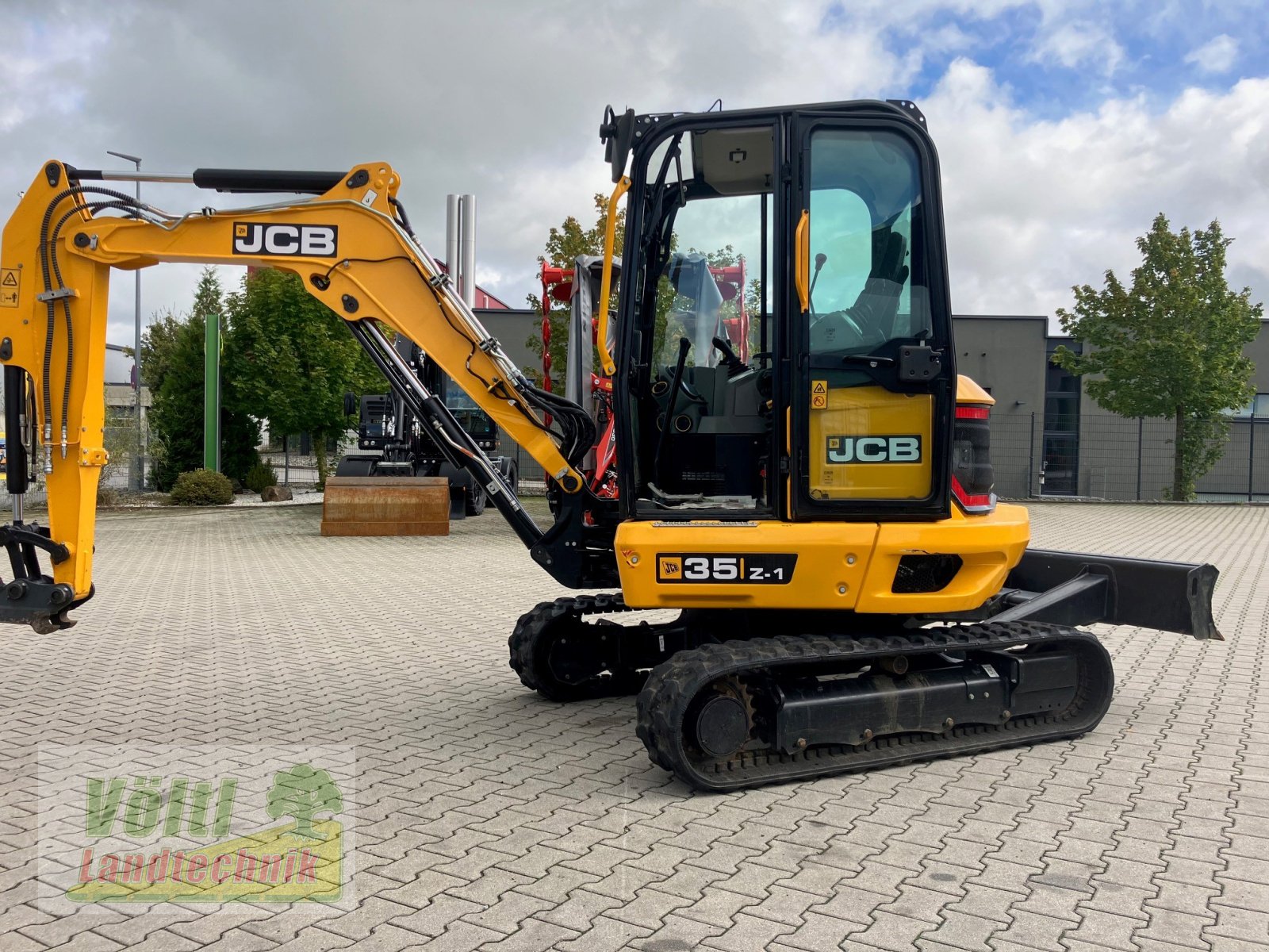 Bagger typu JCB 35Z-1, Gebrauchtmaschine v Hutthurm bei Passau (Obrázok 9)