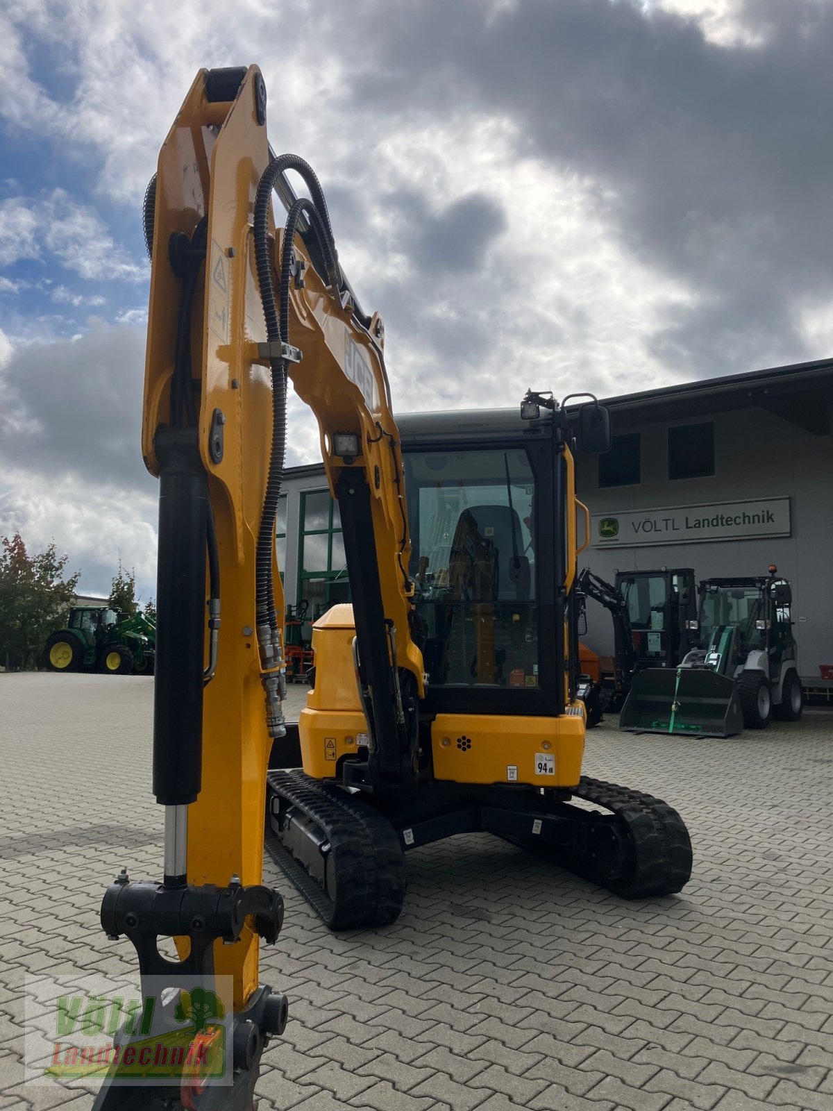 Bagger za tip JCB 35Z-1, Gebrauchtmaschine u Hutthurm bei Passau (Slika 11)