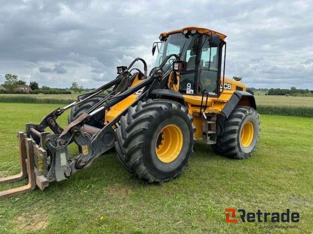 Bagger typu JCB 426 E, Gebrauchtmaschine w Rødovre (Zdjęcie 1)