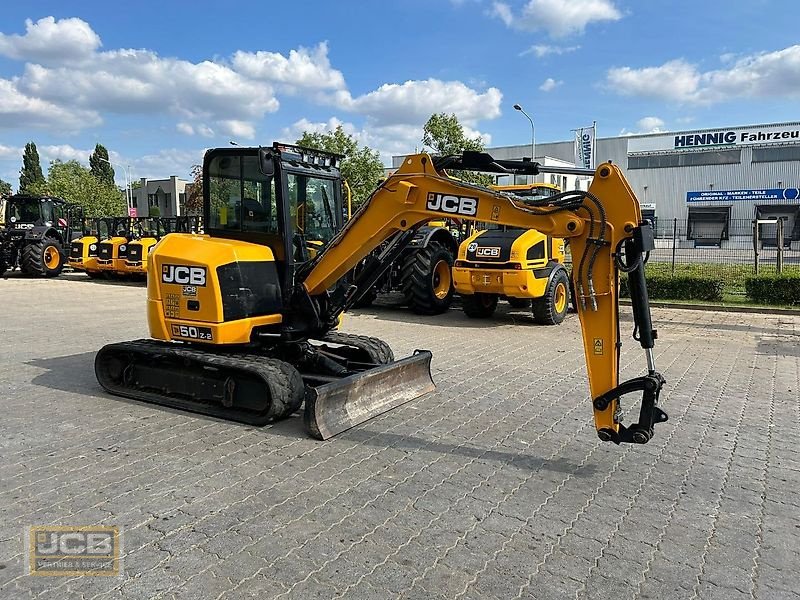 Bagger van het type JCB 50Z, Gebrauchtmaschine in Frechen (Foto 4)