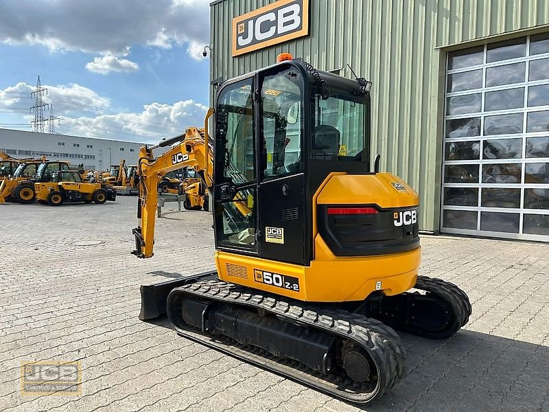 Bagger van het type JCB 50Z, Gebrauchtmaschine in Frechen (Foto 2)