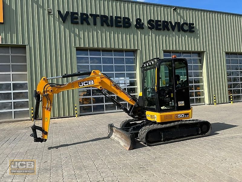 Bagger des Typs JCB 50Z, Gebrauchtmaschine in Frechen (Bild 1)