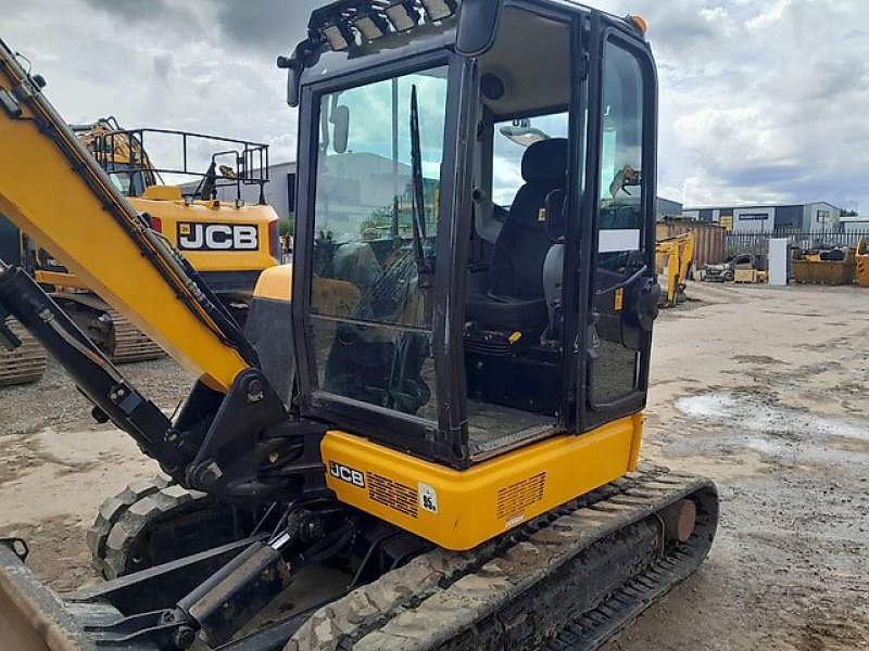 Bagger za tip JCB 55Z-1 T3, Gebrauchtmaschine u Kaunas (Slika 1)