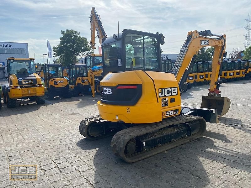 Bagger tip JCB 56Z, Gebrauchtmaschine in Frechen (Poză 3)